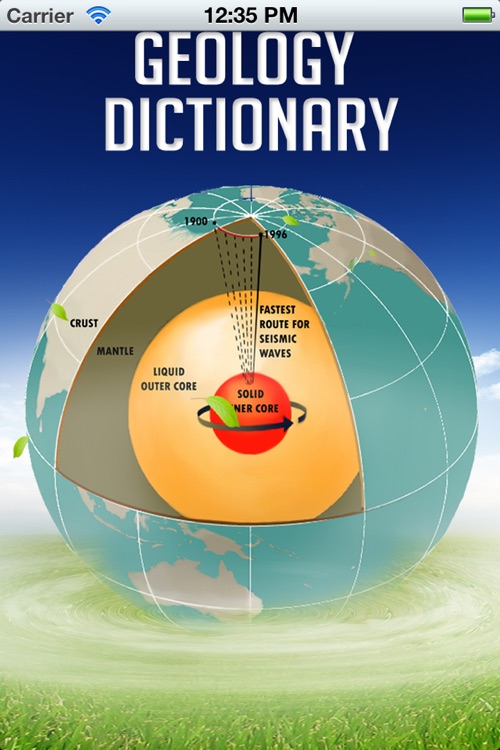 Geology Dictionary & Challenger Quiz