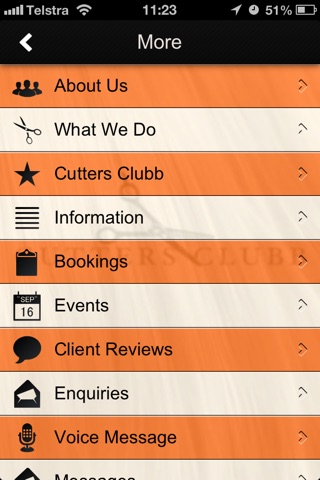 Cutters Clubb screenshot 2