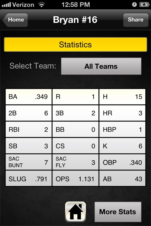SKLZ Stats screenshot-3