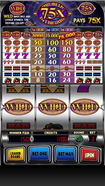 75x Slot Machine