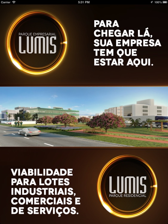 Lumis Parque Tablet