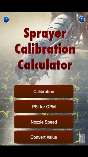 Sprayer Calibration Calculator(圖1)-速報App