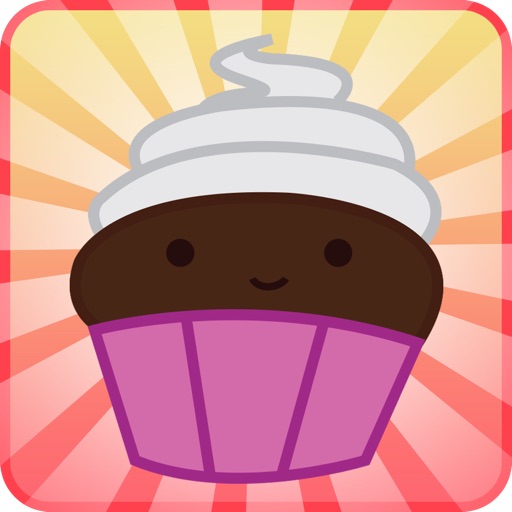 Cupcake Slot Machine - Frosting Gambling Casino Free Icon