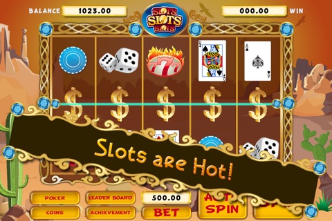 Slots, Slots, Slots - Texas Deluxe Bonanza Xtreme (Free Game) screenshot 2