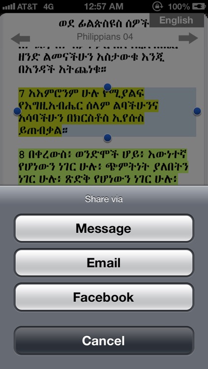 Amharic Bible with Audio screenshot-4