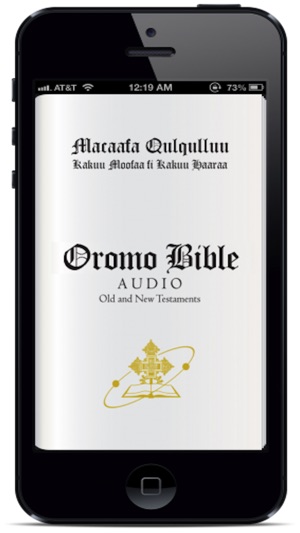 Oromo Audio Bible