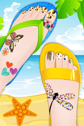 Beauty Salon - Foot Makeover! screenshot 4