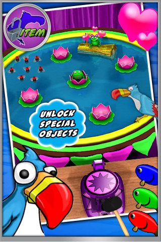 Frog Toss! screenshot-4