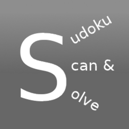 Sudoku Scan&Solve Icon