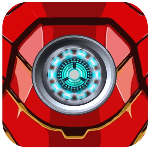 Super Hero Camera PRO : Sticker Hair Armor Suit and Helm for Heroes icon