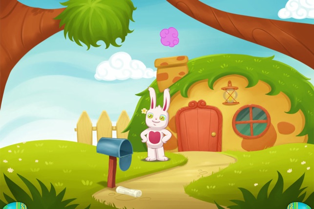 Funny Bunny - free book for kids(圖2)-速報App