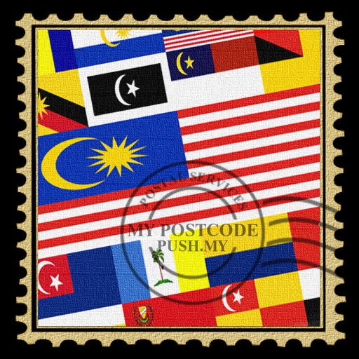 Malaysia Postcode Finder icon