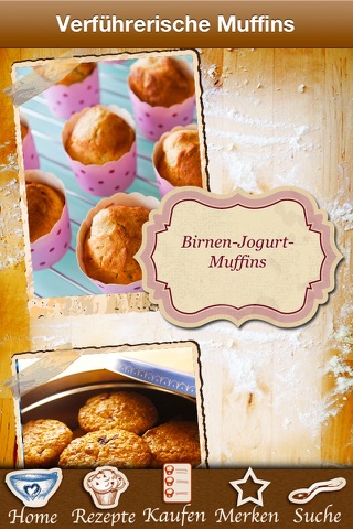 Muffins - Die besten Rezepte für süße, kleine Kuchen screenshot 3