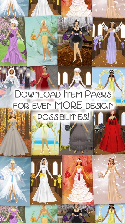 CreateShake: Wedding Dress Designer screenshot-4