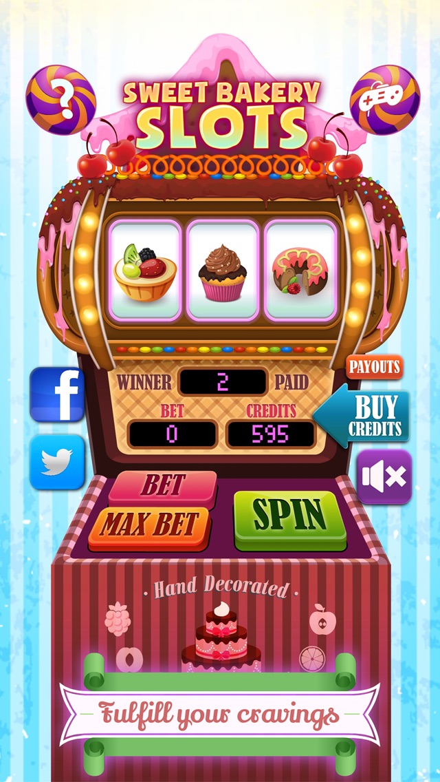 A SWEET BAKERY CASINO SLOTS MACHINE - BIG DESSERT JACKPOT! 1.1 IOS CASINO A SWEET BAKERY CASINO SLOTS MACHINE - BIG DESSERT JACKPOT! 1.1 IOS