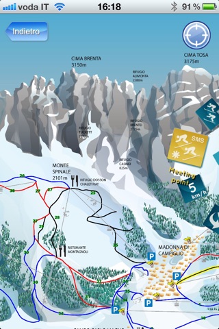 Campiglio App - Trekking and Mountain Bike at Madonna di Campiglio Dolomites screenshot 3