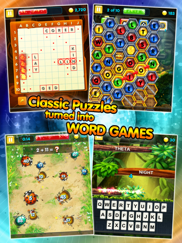 All Word Games HD screenshot 3