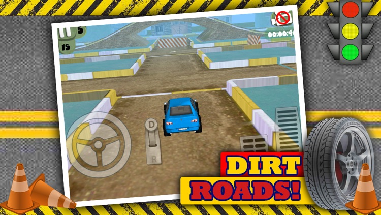 Fun 3D Race Car Parking Game For Cool Boys And Teens By Top Driver Racing Games FREE screenshot-0