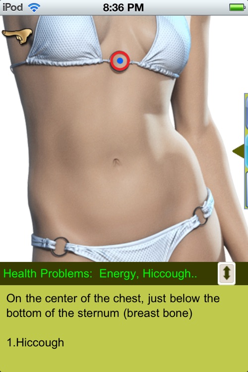 AcuPressure: Visually Interactive Self Treatment