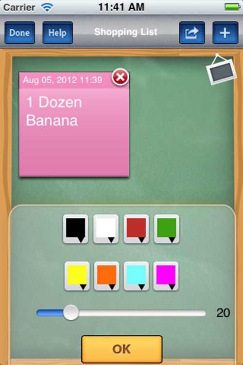Sticky Notes with Reminders screenshot-3