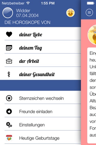 Love-Horoscope screenshot 3