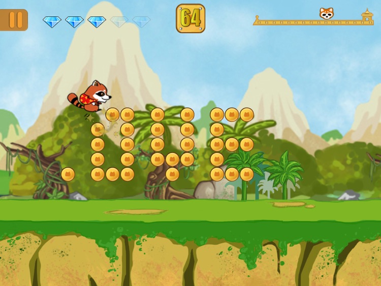 Panda Rush HD