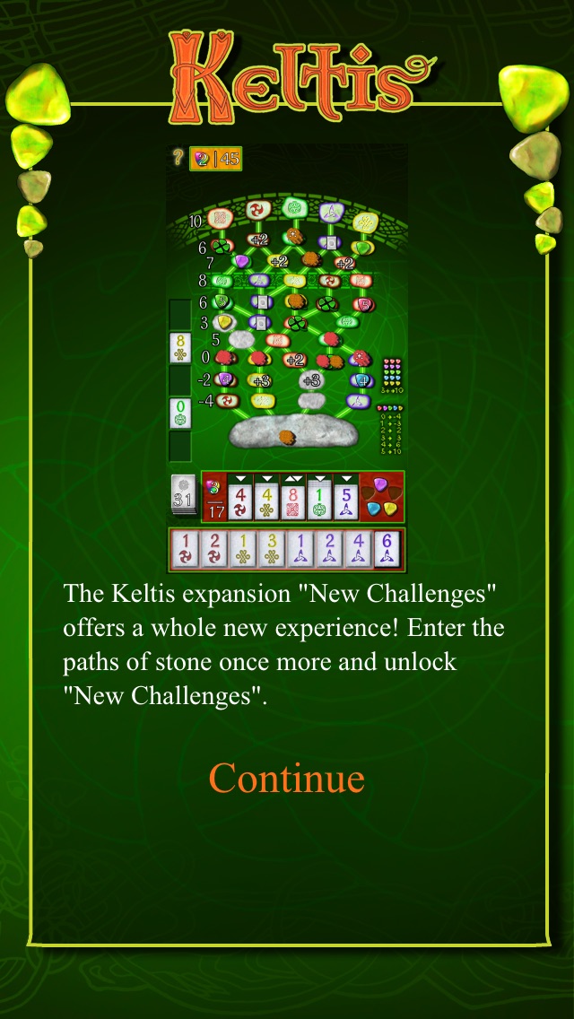 Keltis screenshot1