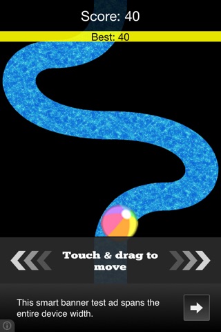 Beach Ball Line Runner screenshot 2