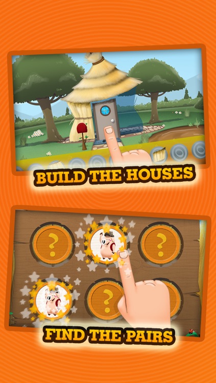 Three Little Pigs - Story & Games screenshot-3
