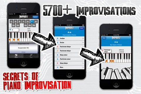 Secrets of Piano Improvisation screenshot 2
