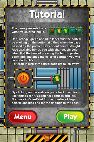 Baggage Control Lite screenshot 3