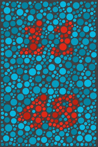 Color Blind Clock screenshot 4