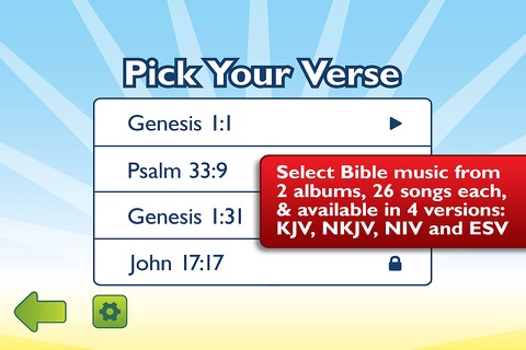 Cubbies® Bible Verse Music: Sing Along with Scripture Songs from the Awana® Clubs Ministry for Preschoolers and Young Children screenshot 3