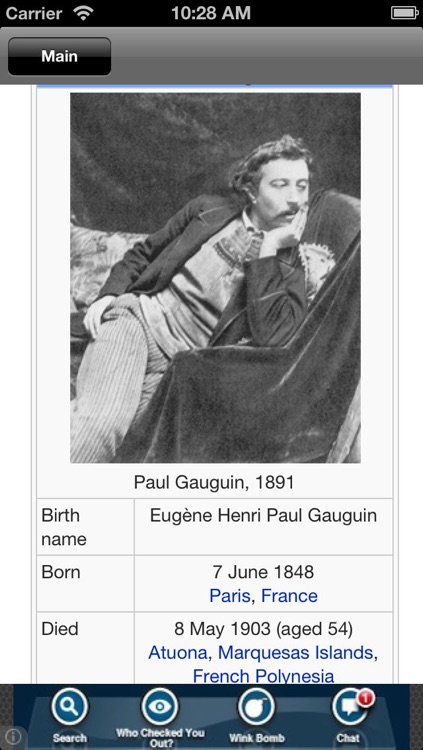 Gauguin Gallery & Puzzle screenshot-3