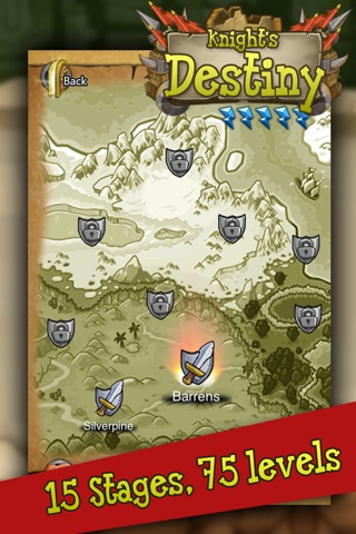 Knight's Destiny screenshot 2