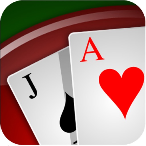 Blackjack Card Game Icon