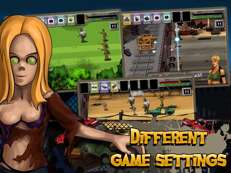 Zombies of the Wasteland HD screenshot-3