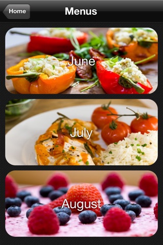 The Seasons by Cook. Taste. Smile. screenshot 2