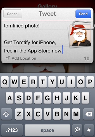 Tomtify screenshot 3