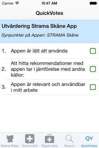 Strama Skåne screenshot 4