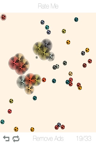 Soccer Ball Bounce - Connecting Dots Game screenshot 3