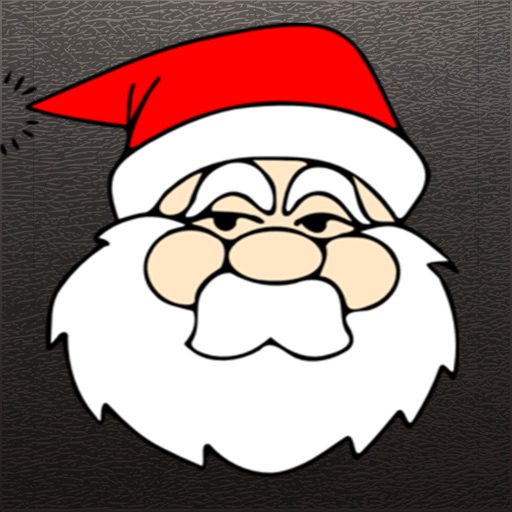 Merry Christmas Santa Poppers icon