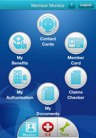 Fedhealth Member Application screenshot 2