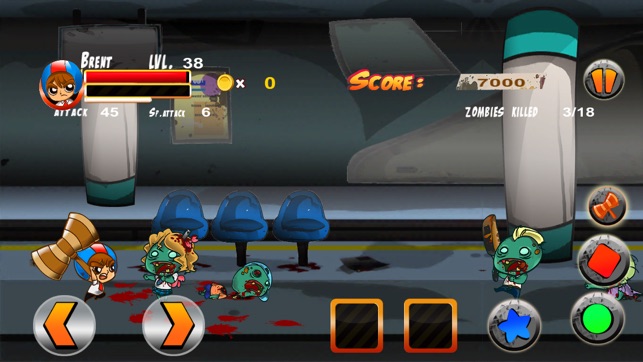 Whack The Zombies - Zombie Crushing FUN!!!(圖2)-速報App