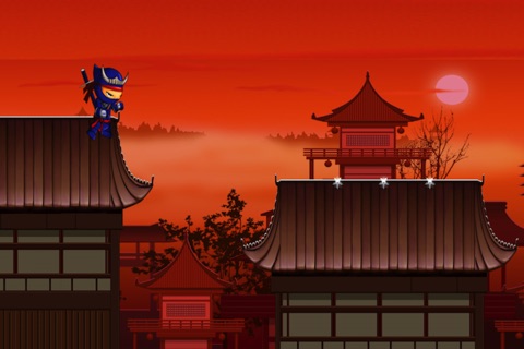 A Ninja Destiny Run and Jump on the Roof - Free Multiplayer Nextpeer L&E screenshot 2