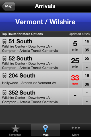 Transit LA screenshot 2