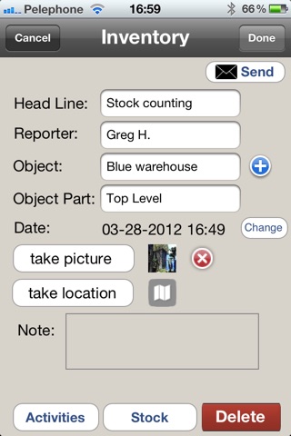 Smart-Reports screenshot 3