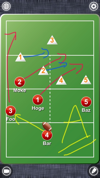 Flag Football Board!