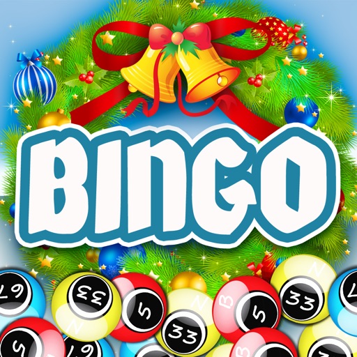 Christmas Bingo Joy Bonanza Pro - Best lottery casino Bingo iOS App