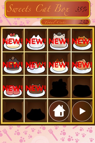 Sweets Cat Touch screenshot 3